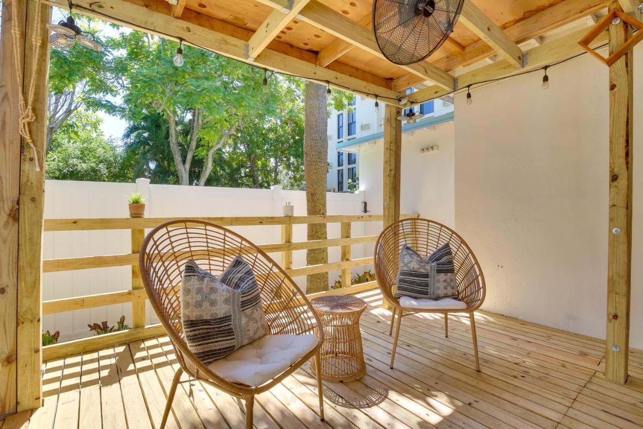 Sunny Deerfield Beach Home With Private Patio! Exterior foto